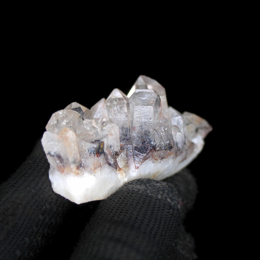 Phantom Quartz Cluster 68g 6x2cm Raw Healing Crystal Mineral from India