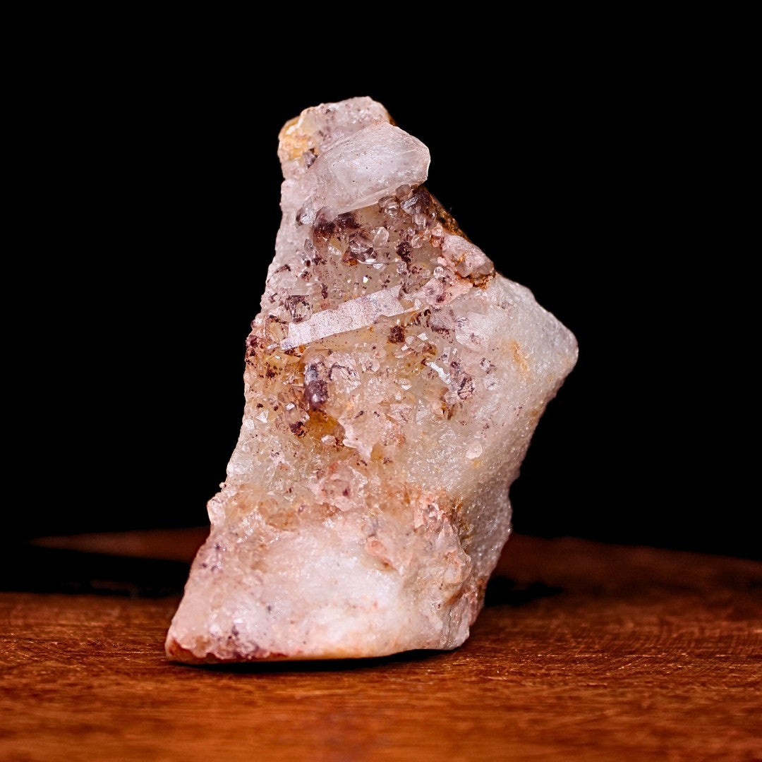 44g Phantom Clear Quartz Natural Raw Healing Crystal Stone Specimen India