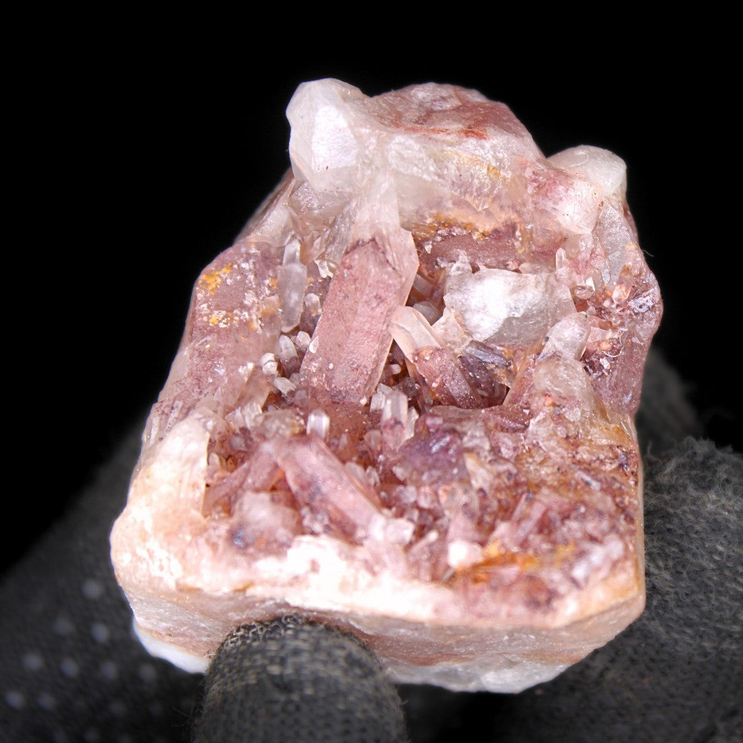 80g Phantom Quartz Raw Healing Crystal Cluster Mineral India