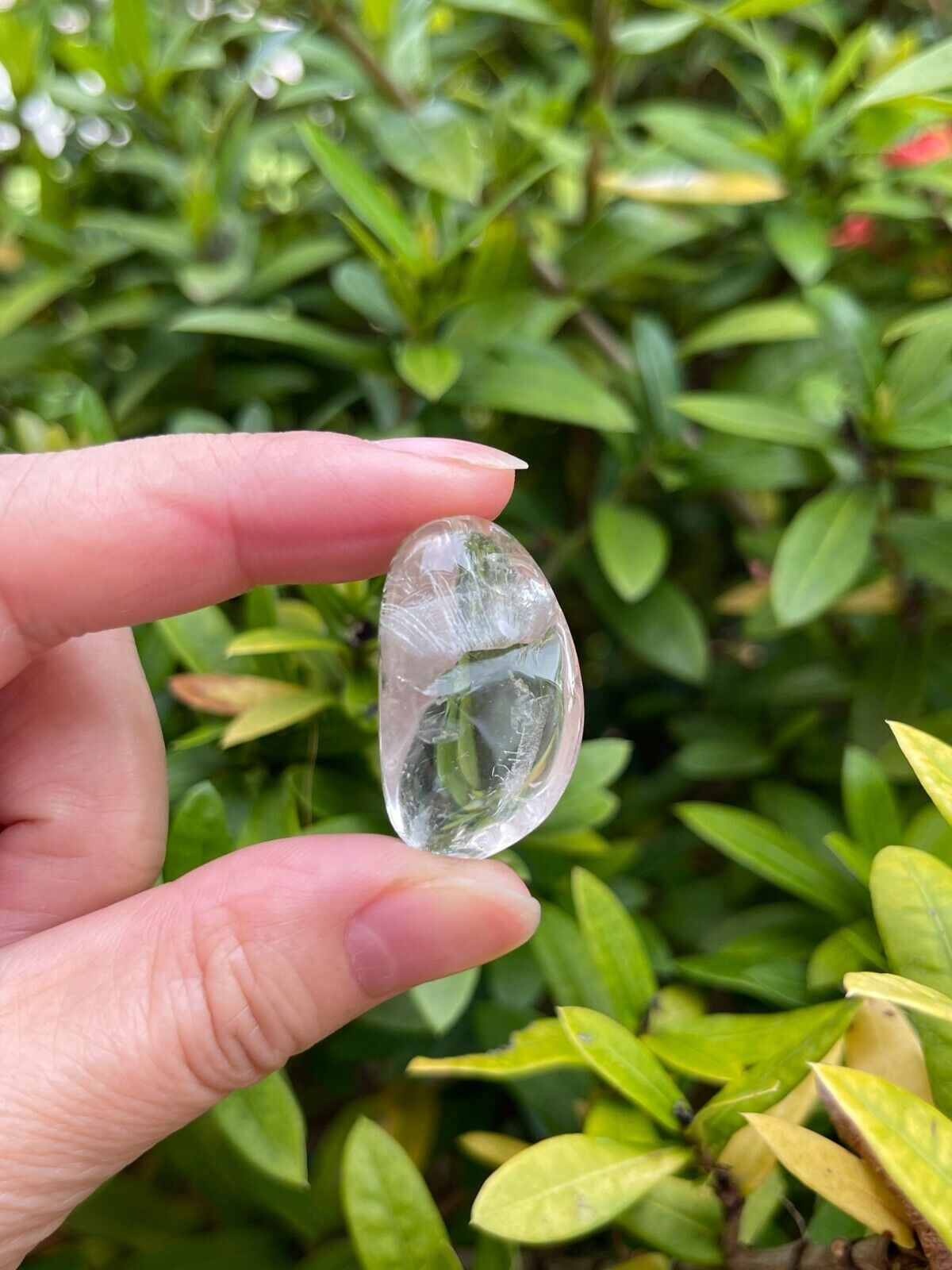 Grade A++ Clear Quartz Tumbled Stones, 0.75"-1.25" Quartz Crystal, Pick How Many