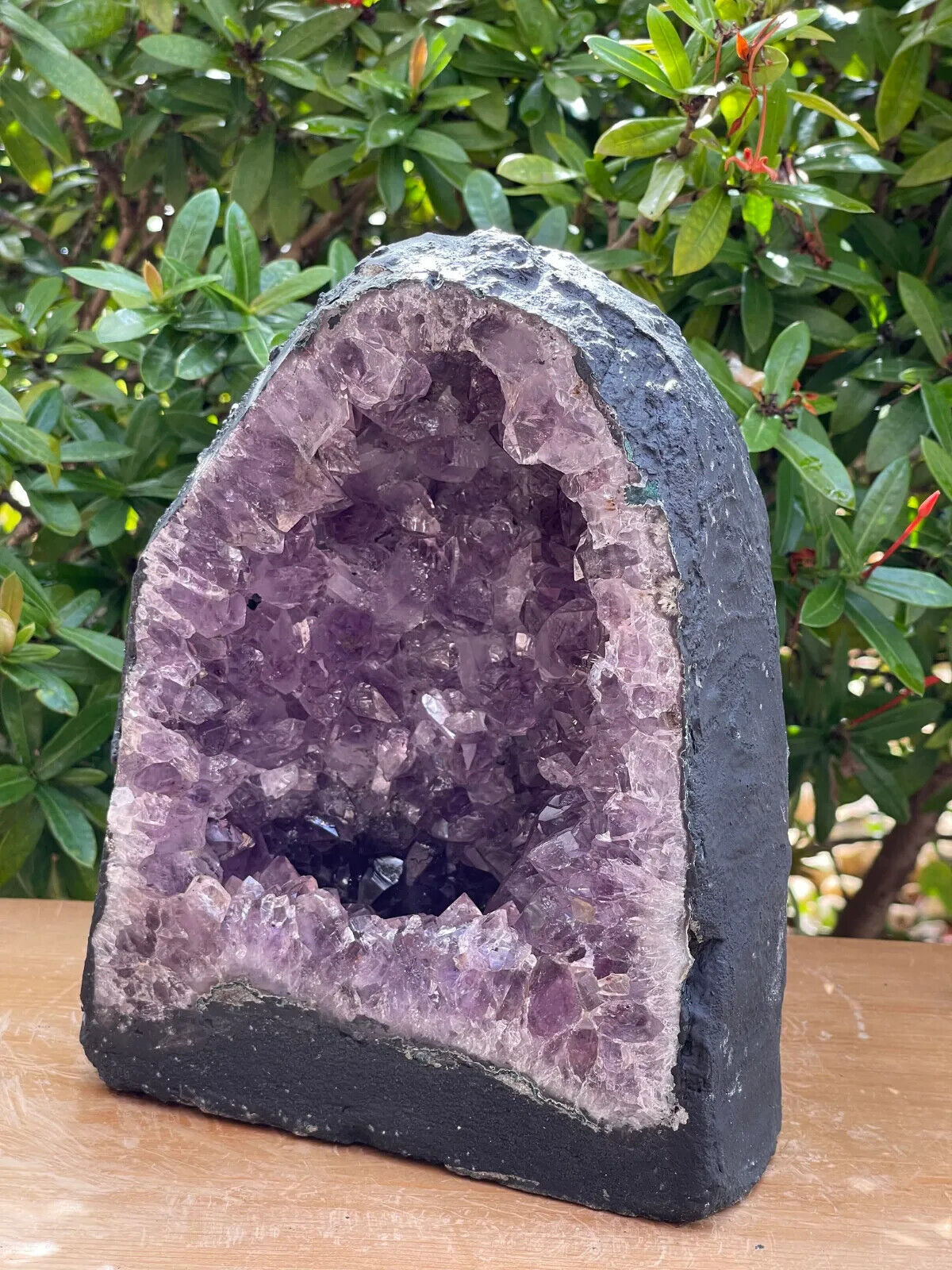 X-Large Amethyst Cathedral, Amethyst Geode,Raw Amethyst Cluster, Pick a Weight