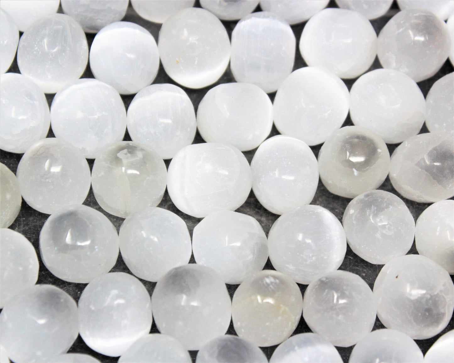 Selenite Tumbled Stones: Choose How Many ('A' Grade Polished Selenite Crystals)
