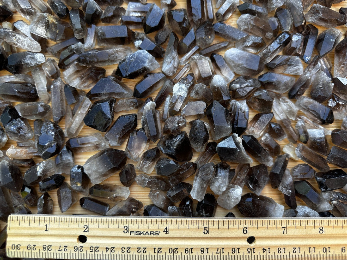 Natural Smoky Quartz Crystal Points, Small Smoky Quartz Point,Wholesale Bulk Lot