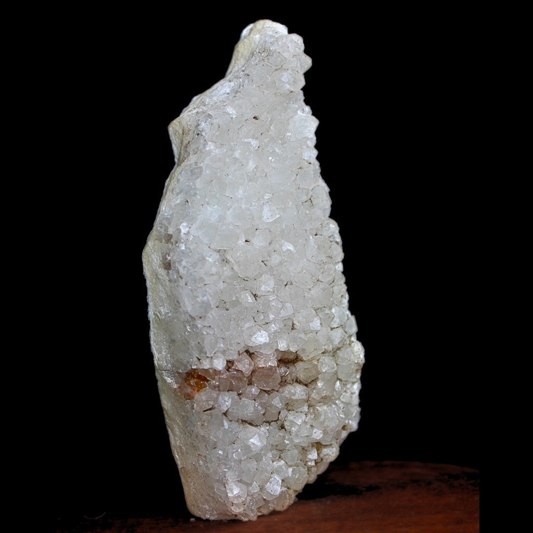 Natural Apophyllite Healing Cluster 288g 12x5cm Raw Zeolite Crystal India