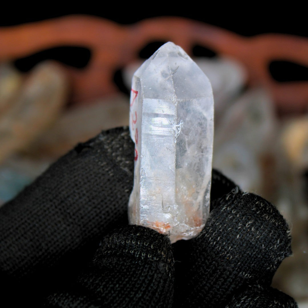 Rare Himalayan Clear Quartz Cluster 700g ✨ Natural Mineral Specimen India