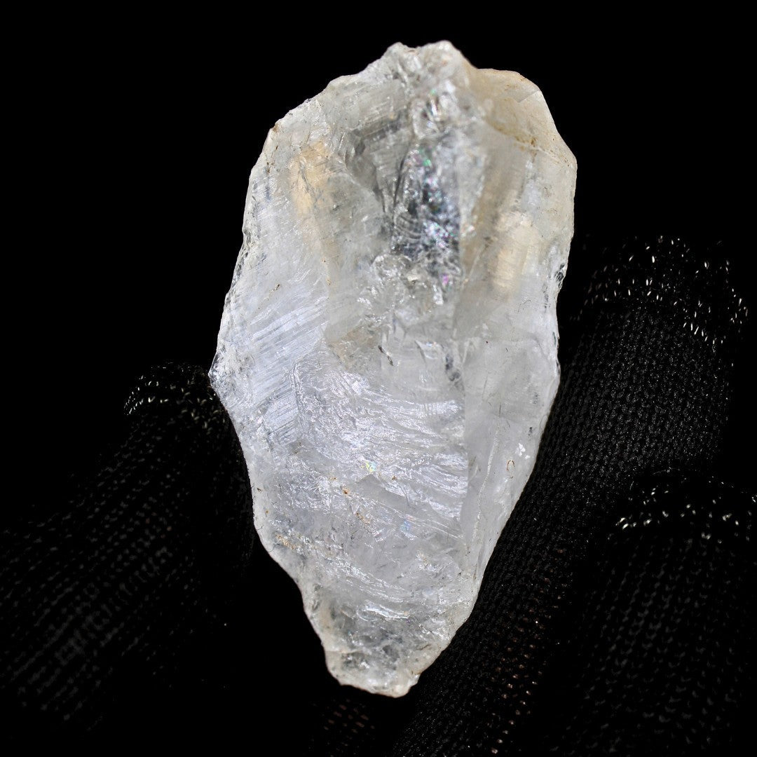 Clear Quartz Crystal Cluster 46g — Natural Himalayan Specimen 5x4.5cm