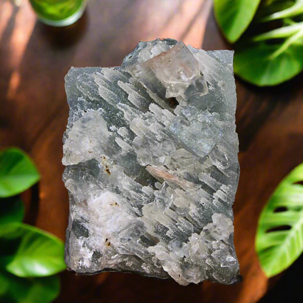 πΉ Blue Chalcedony Healing Crystal 26g | Calming & Throat Chakra Stone