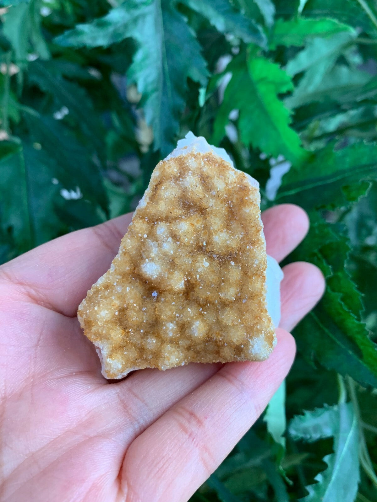 3 Piece Healing Crystal: Citrine, Amethyst &Smoky Quartz Crystal Clusters Geodes