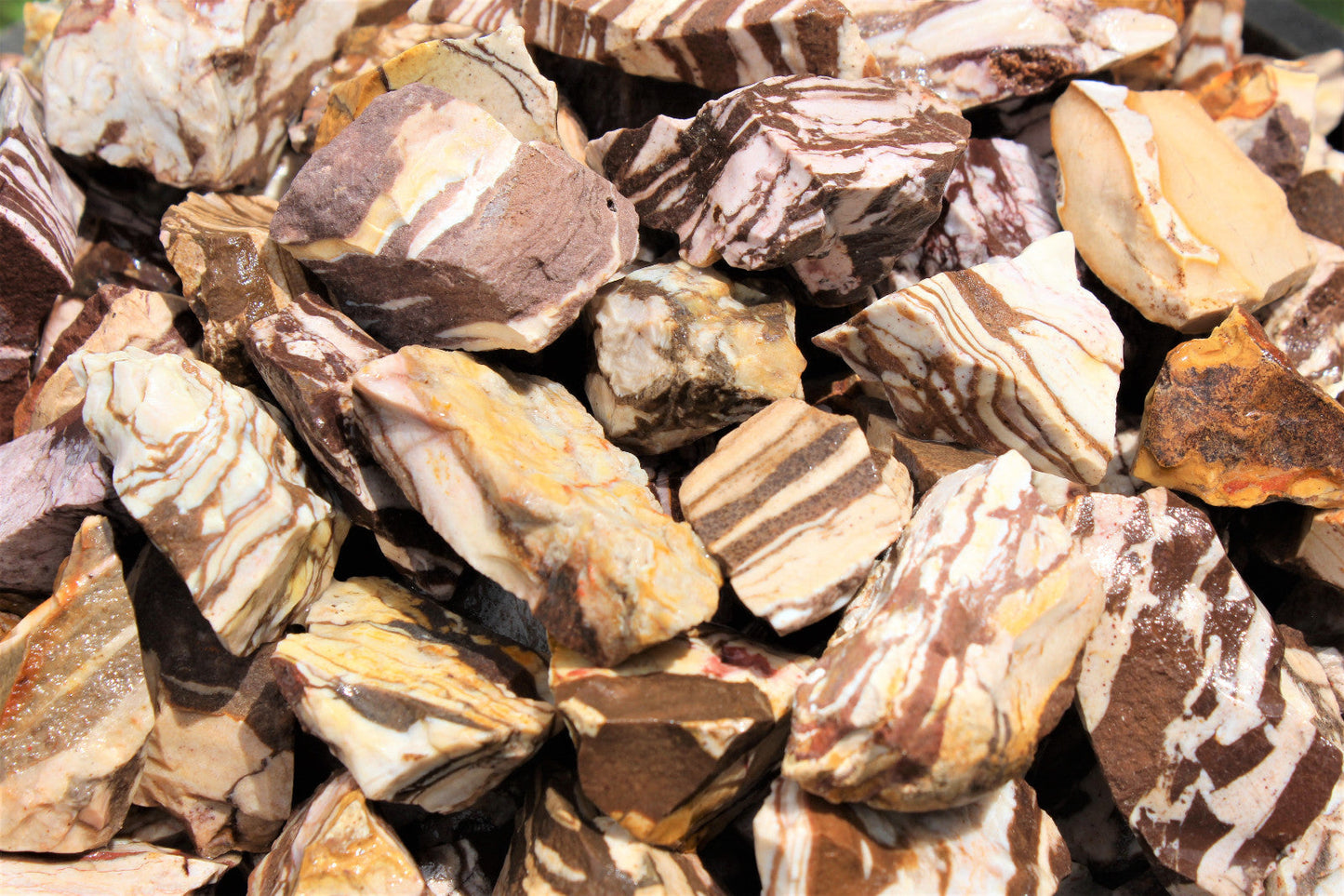 Natural Rough Crystals & Stones: Choose lb or oz HUGE RANGE! (Wholesale Bulk)