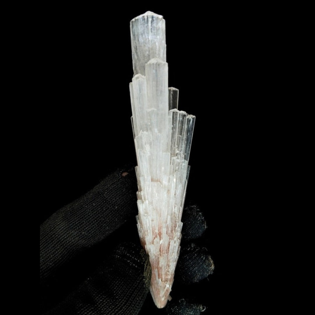 Rare Scolecite Cluster White Zeolite 30g Crystal Mineral Healing Stone India