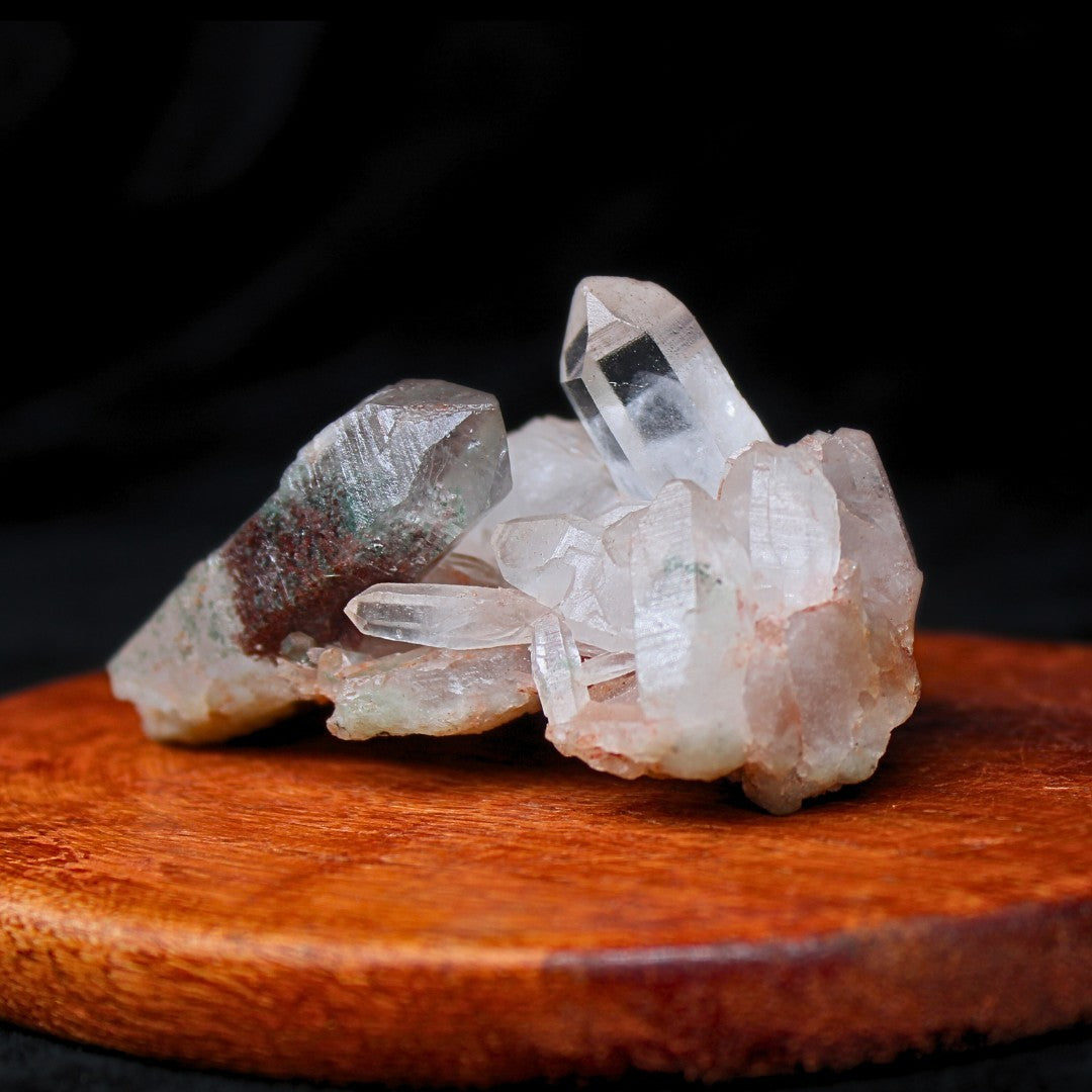 Natural Phantom Quartz 88g Raw Crystal | Chakra Reiki Healing Meditation Stone