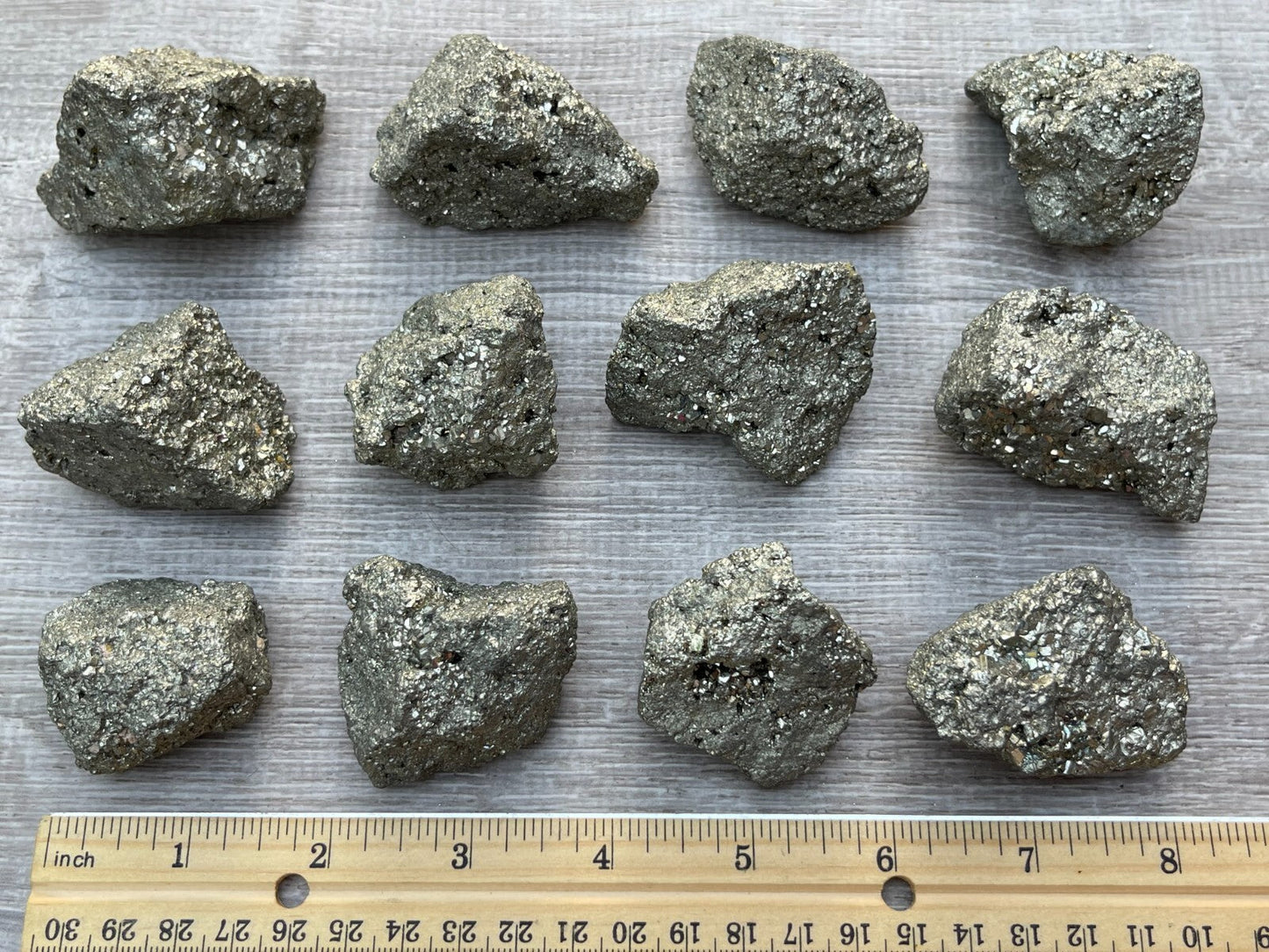 Grade A++ Rough Natural Pyrite Stones, Raw Pyrite, Wholesale Bulk Lot