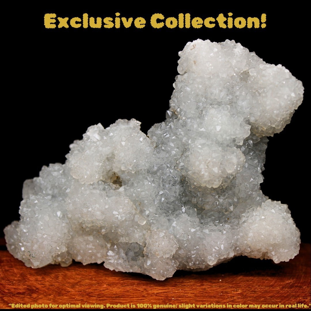 Rainbow Quartz Crystal Cluster 206g Large Mineral Specimen from India