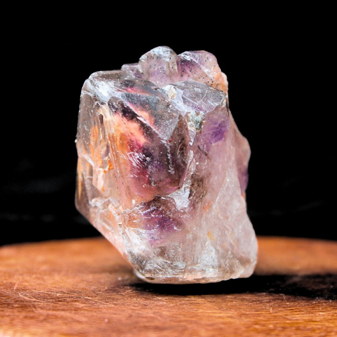 Rare Smokey Scepter Amethyst Crystal 70g |Unique Collector Specimen 4x3cm