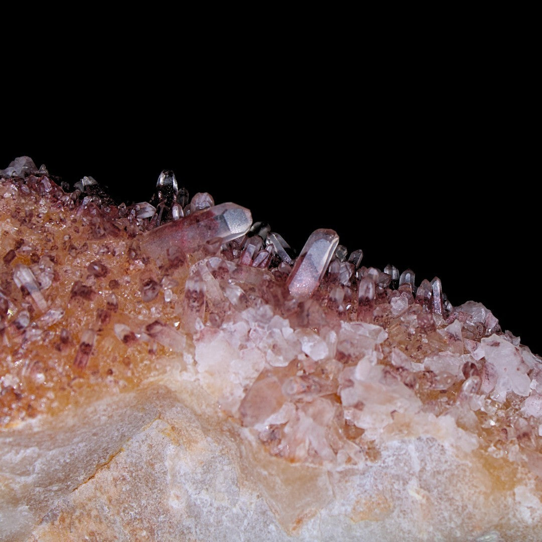 Rare Phantom Quartz Crystal 1.54kg Collector Specimen Himalayan India