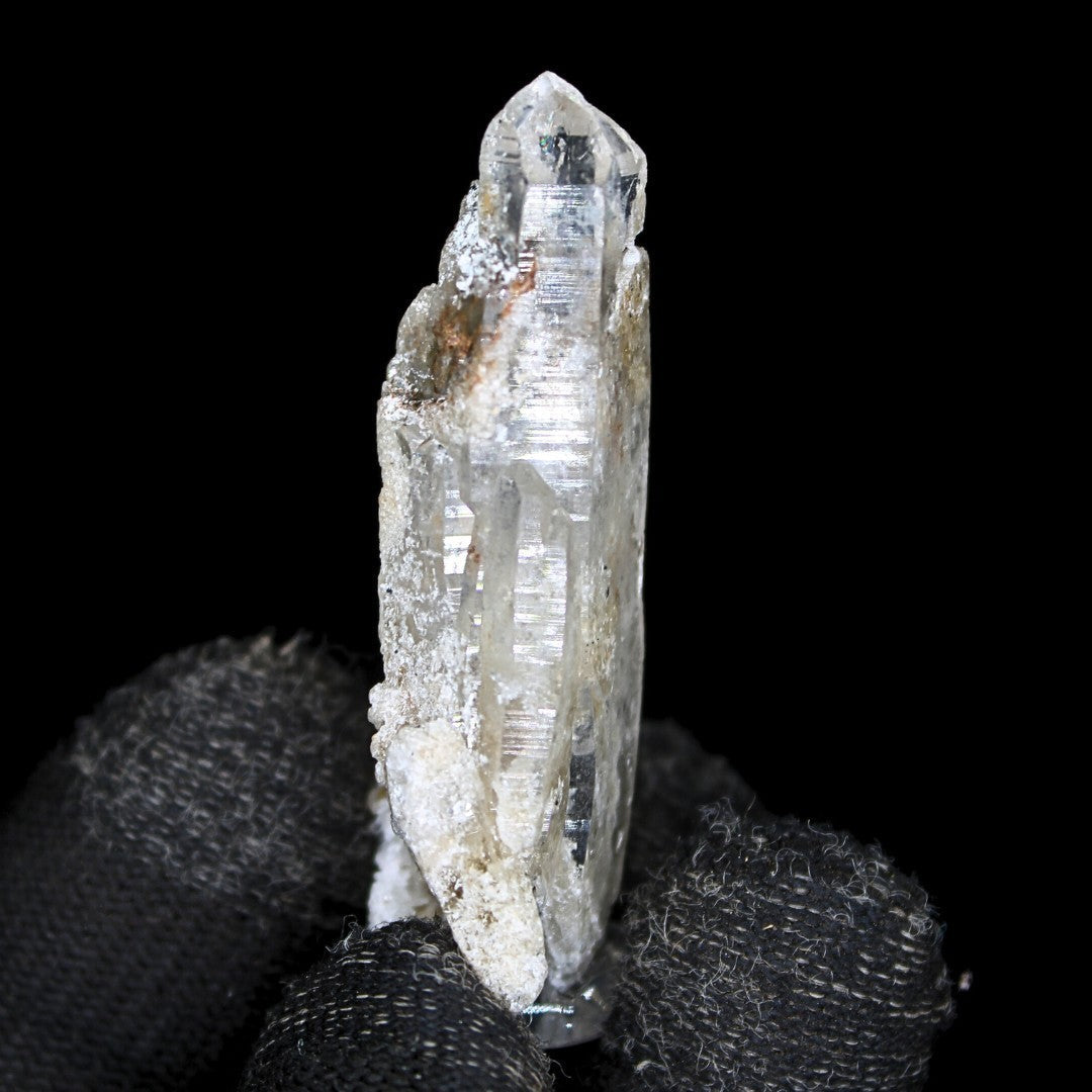 Himalayan Clear Quartz Crystal 18g Rare Mineral Specimen 5x3 cm India