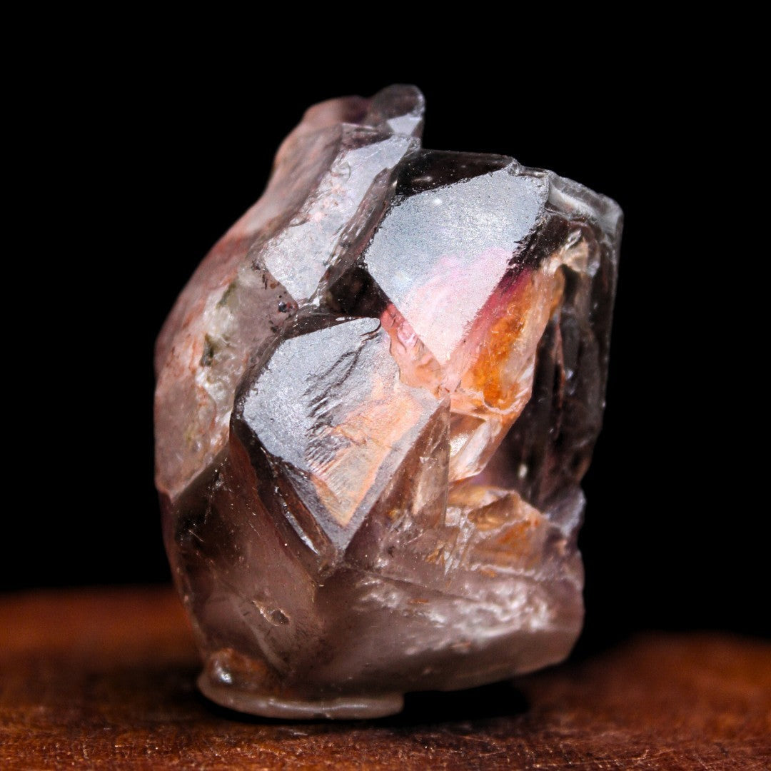 Rare Smokey Scepter Amethyst Crystal 70g |Unique Collector Specimen 4x3cm