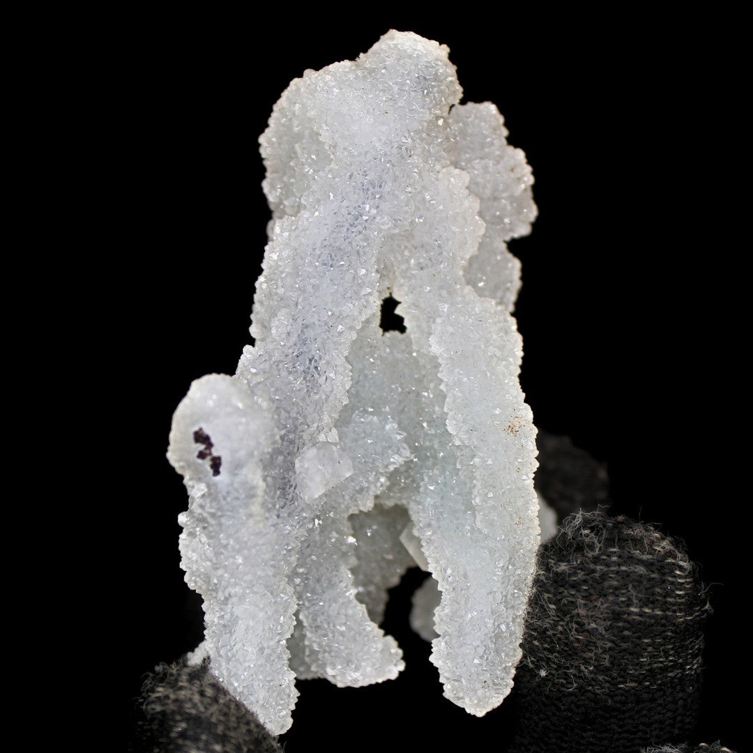 Natural Rainbow Quartz 44g Color Flash Crystal Cluster Mineral from India