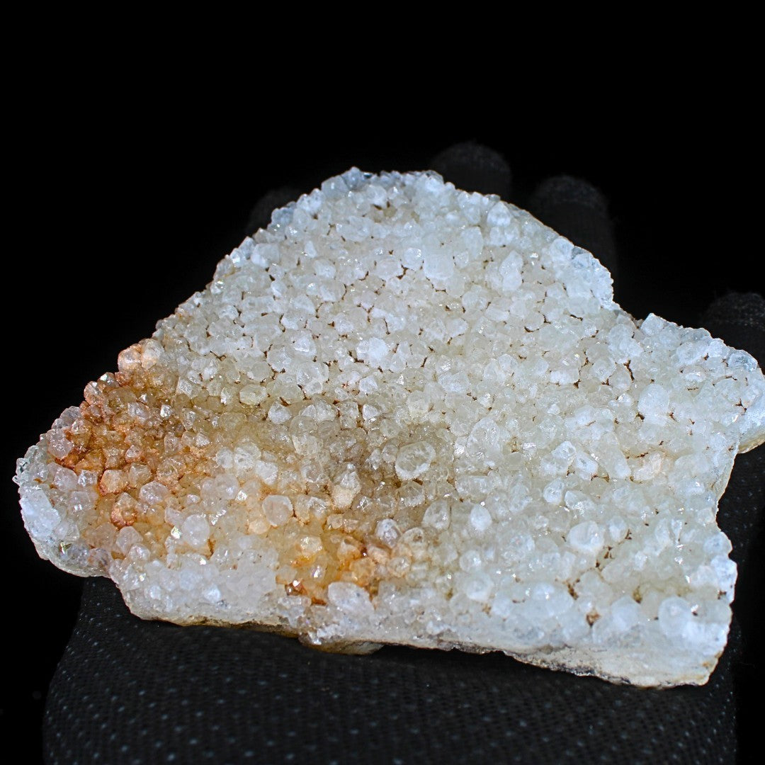 472g Rainbow Quartz Cluster Crystal Raw Healing Stone Mineral India