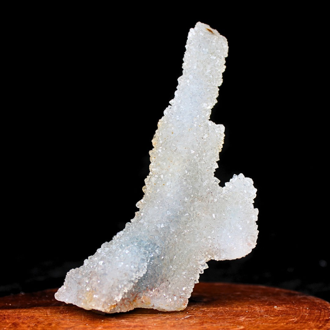 Rainbow Quartz Crystal Cluster 86g Natural Mineral Specimen from India