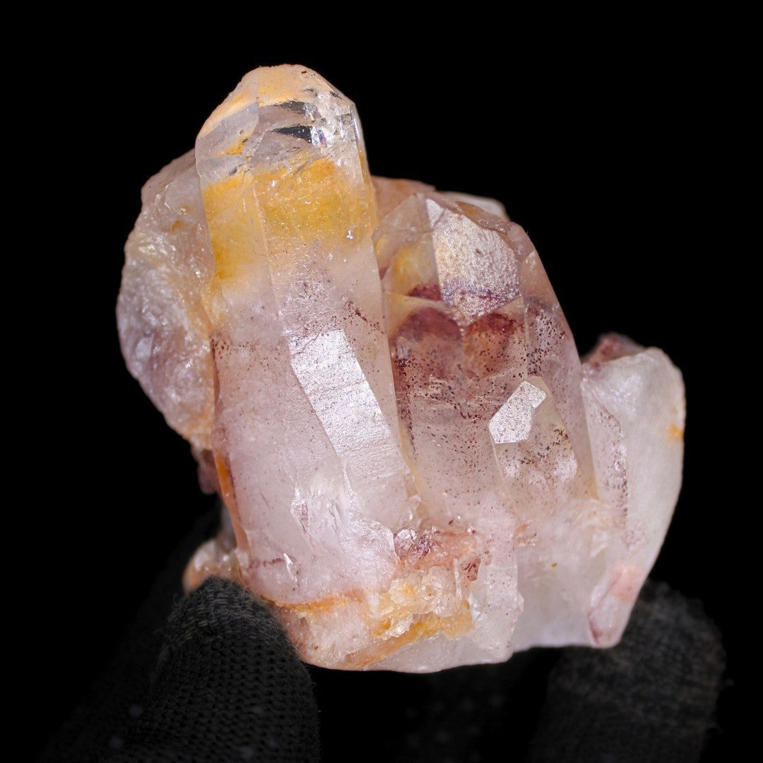 Phantom Quartz Healing Cluster 172g 6x4 cm Natural Energy Crystal