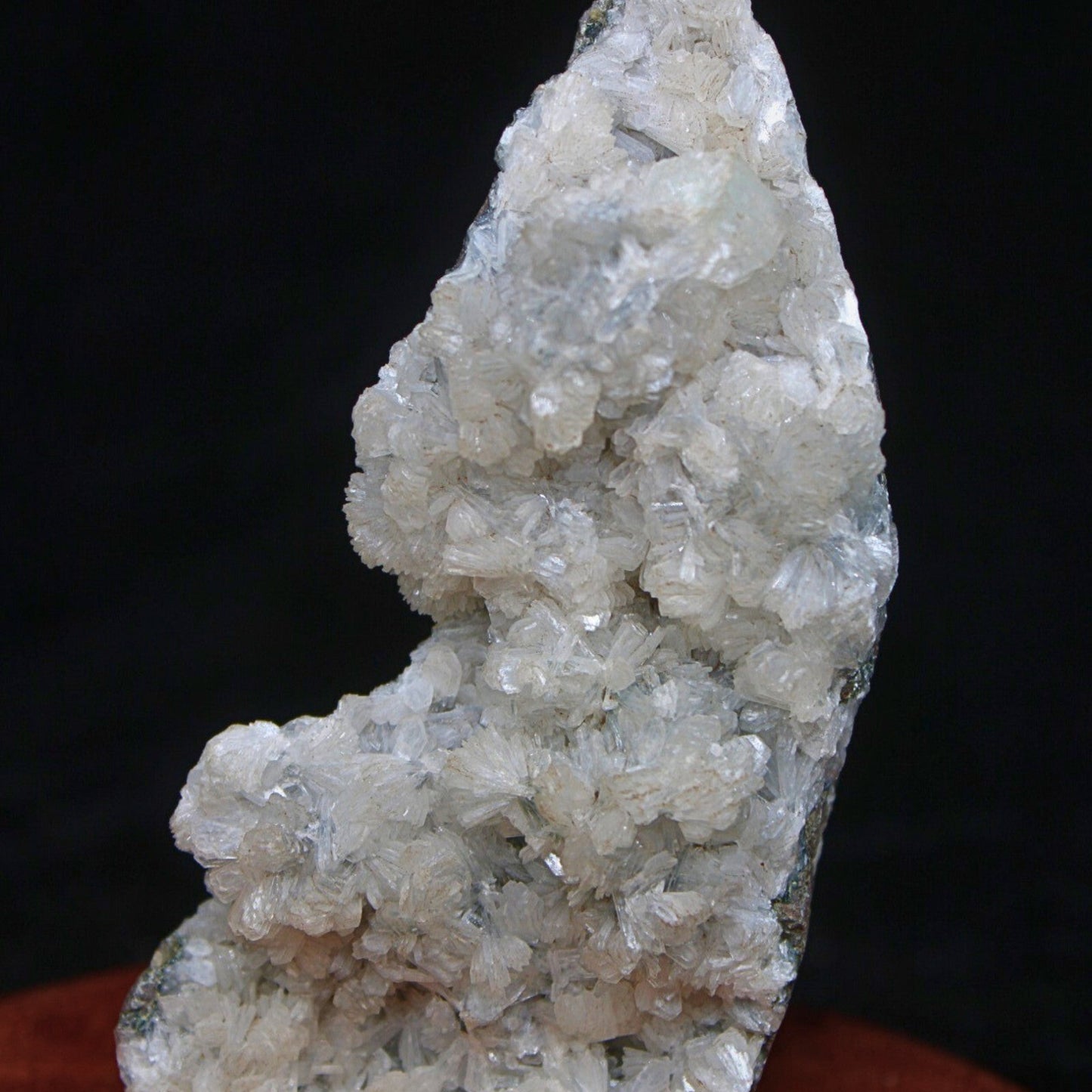 Natural Green Apophyllite Cluster 178g | Heart Chakra Energy Healing Crystal