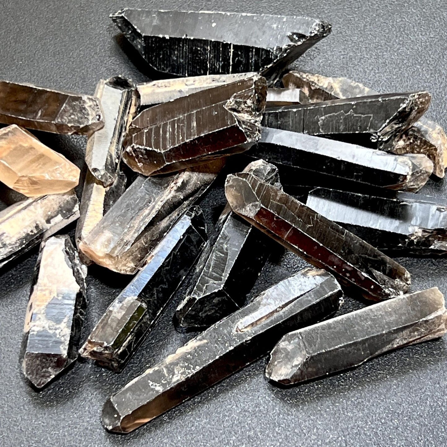 Himalayan Smoky Quartz Crystal Points (By The Piece or Pound) Bulk Wholesale