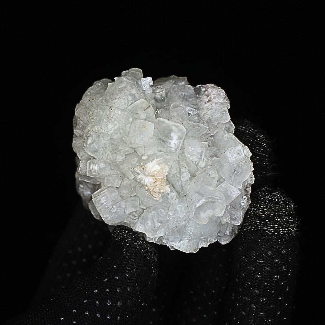 Apophyllite with Heulandite 90g Rare Mineral Specimen from India 6x5cm