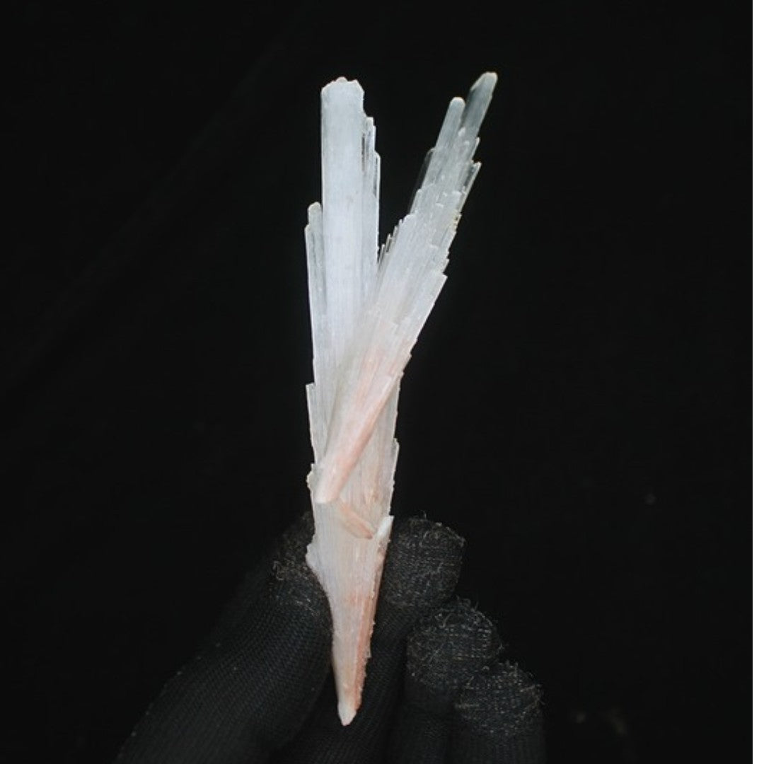 Scolecite Healing Stone 48g Peace Meditation Sleep Crystal India