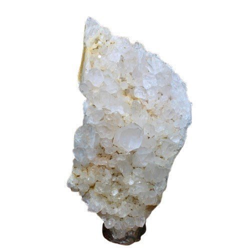 Himalayan Quartz with Golden Rutile 470g Rare Mineral Specimen from India