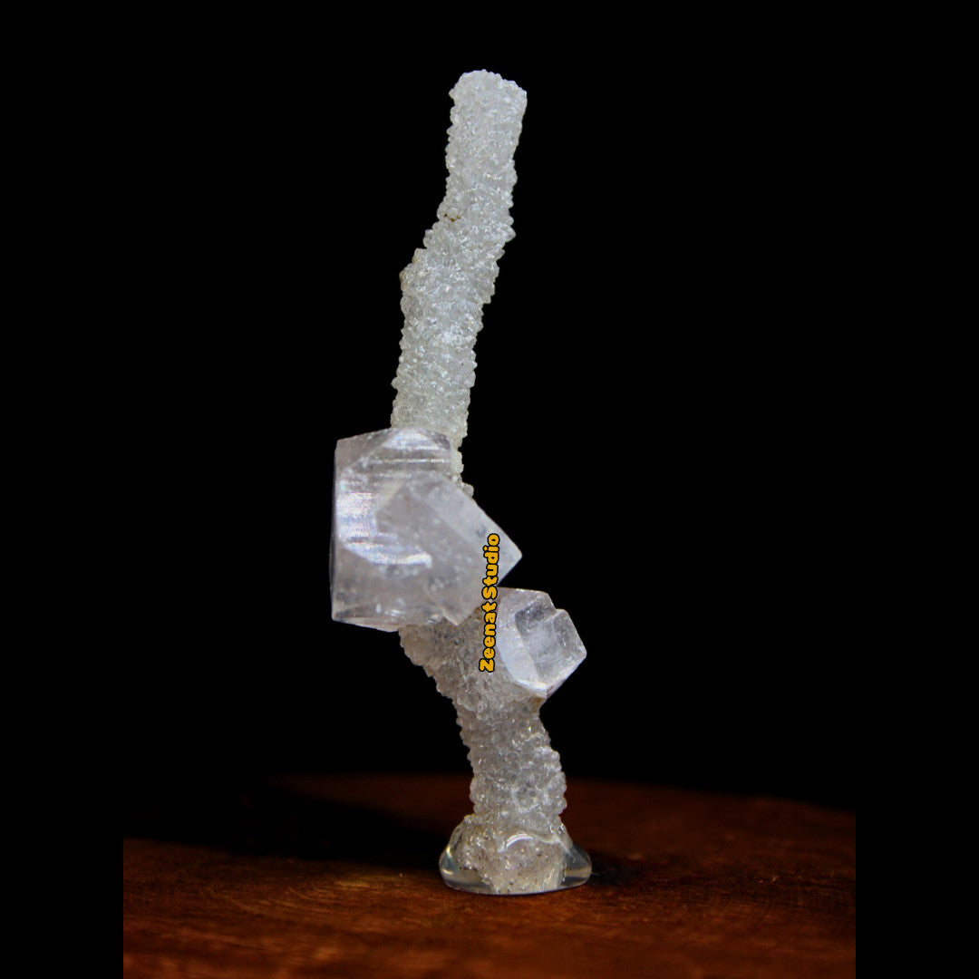 Apophyllite Perfect Cluster 7x2cm 65g Rare Tower Shape Crystal Specimen Luster