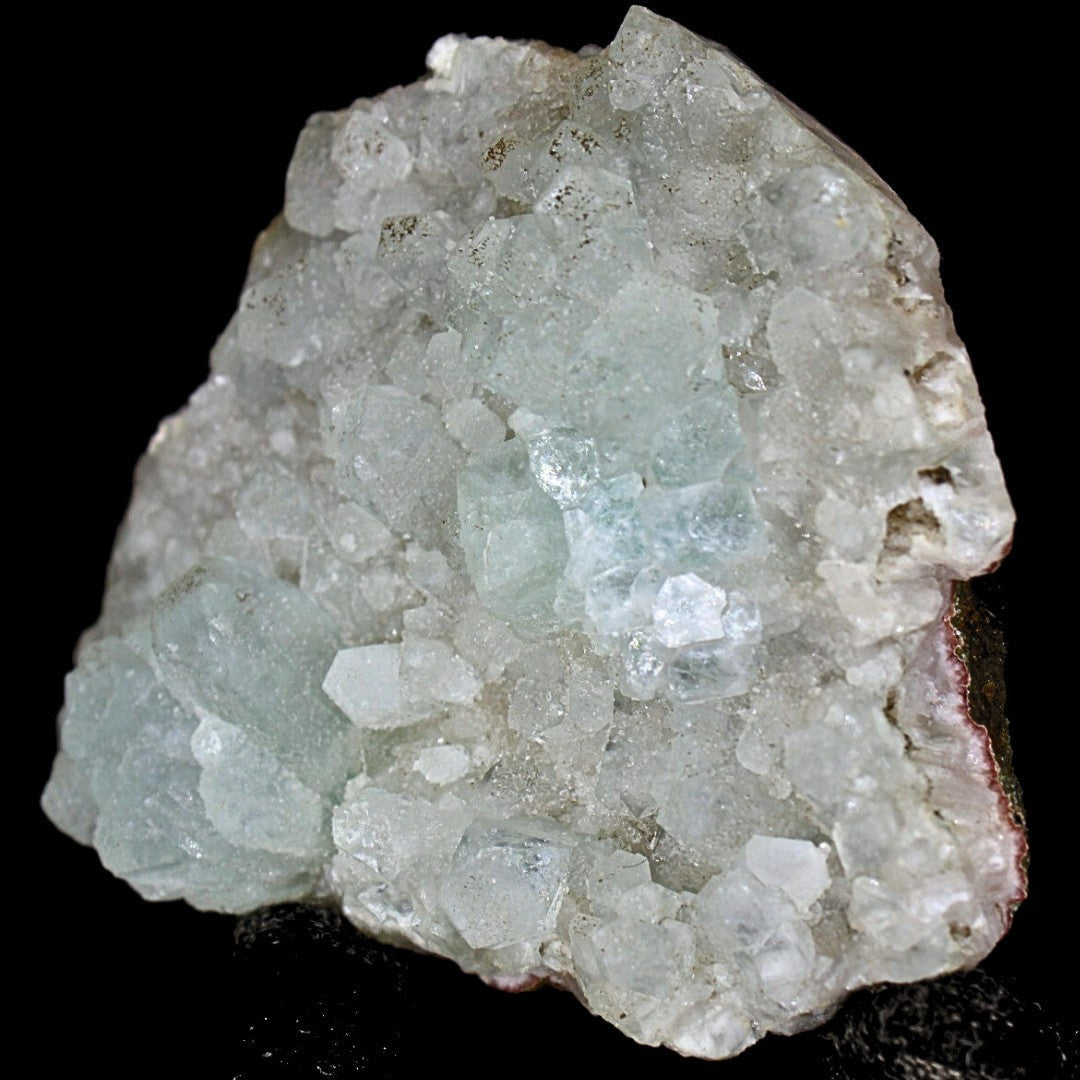 Green Apophyllite & Heulandite 185g Reiki Crystal for Heart Chakra Healing
