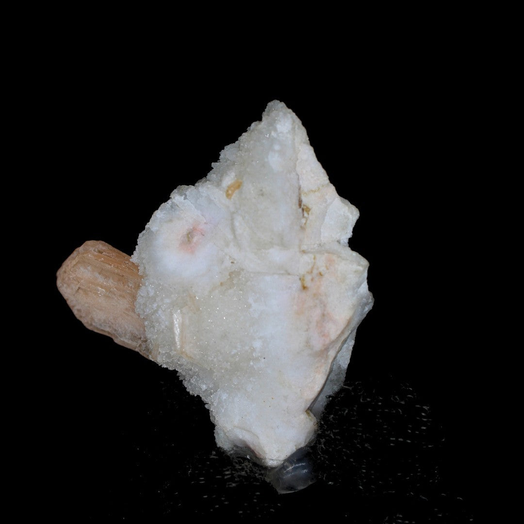 Natural Stilbite Crystal 35g 5x5cm Mineral Specimen Healing Stone from India