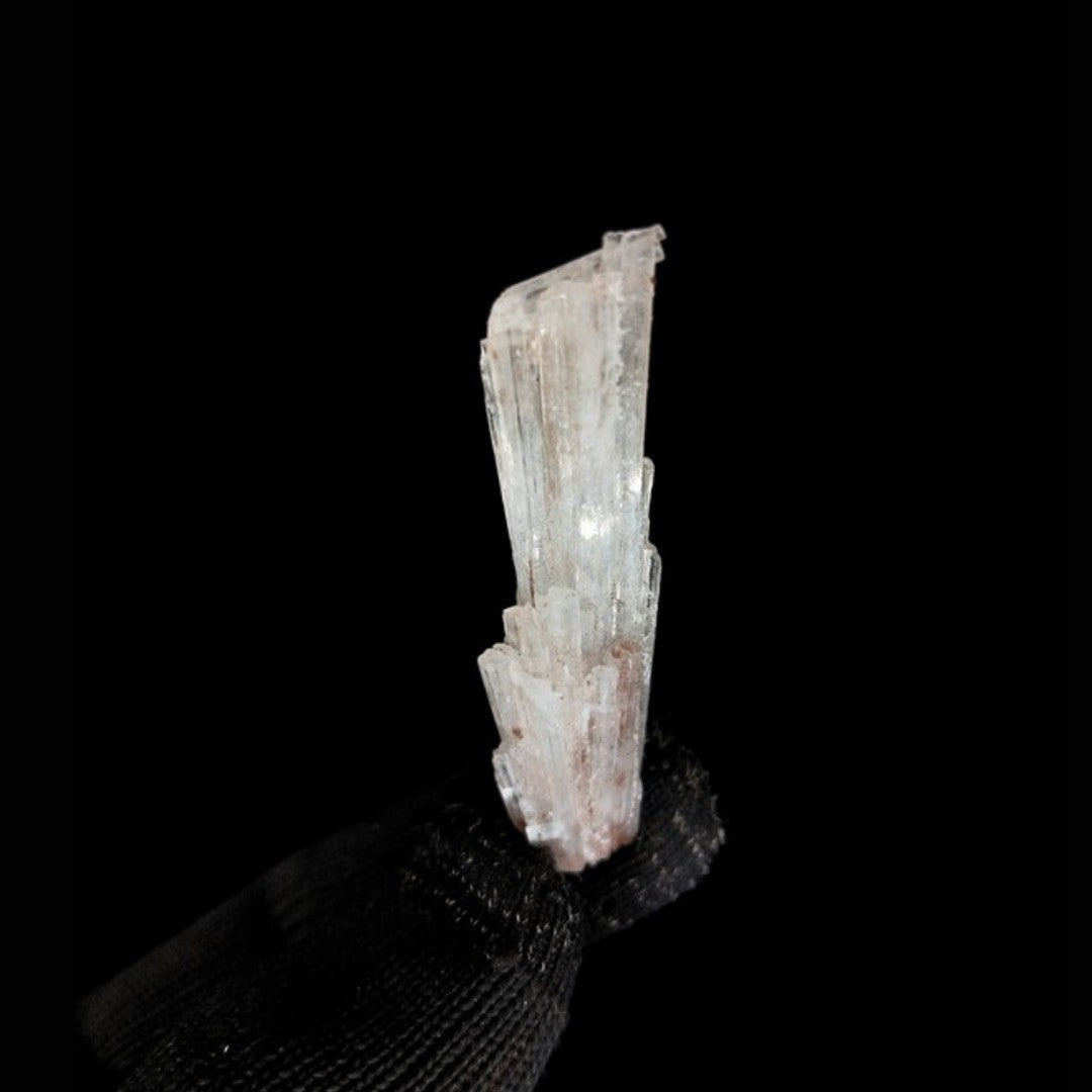 Rare 10g Scolecite Cluster Mineral Specimen India Zeolite Collection Piece