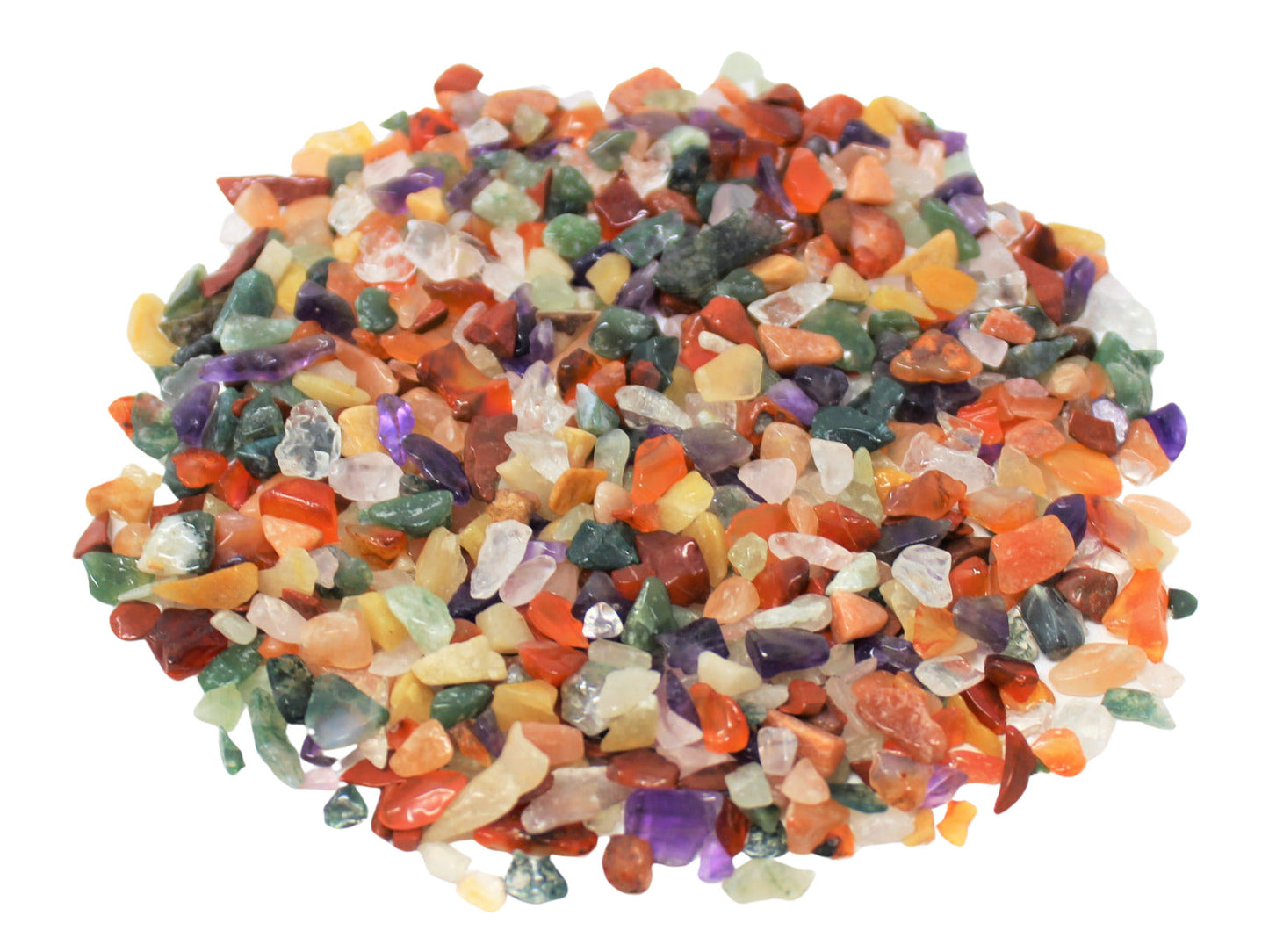 Genuine Gemstone Chips Bulk Lots - HUGE RANGE - Undrilled Semi Tumbled Stones