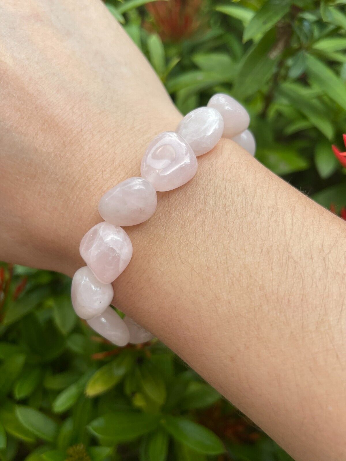 Wholesale Grade A++ Gemstone Nugget Bracelet, Choose from 18 Gemstone Types