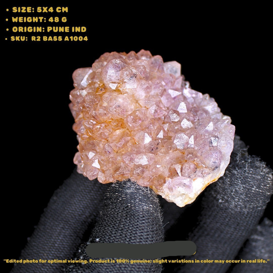 Natural Amethyst Crystal 48g 5x4 cm – Calming Energy, Third Eye & Crown Chakra