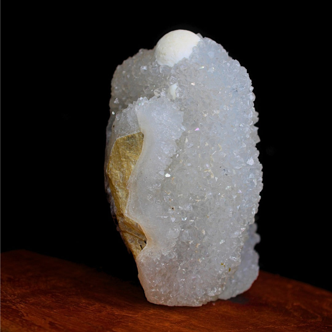 Rainbow Quartz 212g Raw Crystal Cluster Natural Energy Stone for Collection