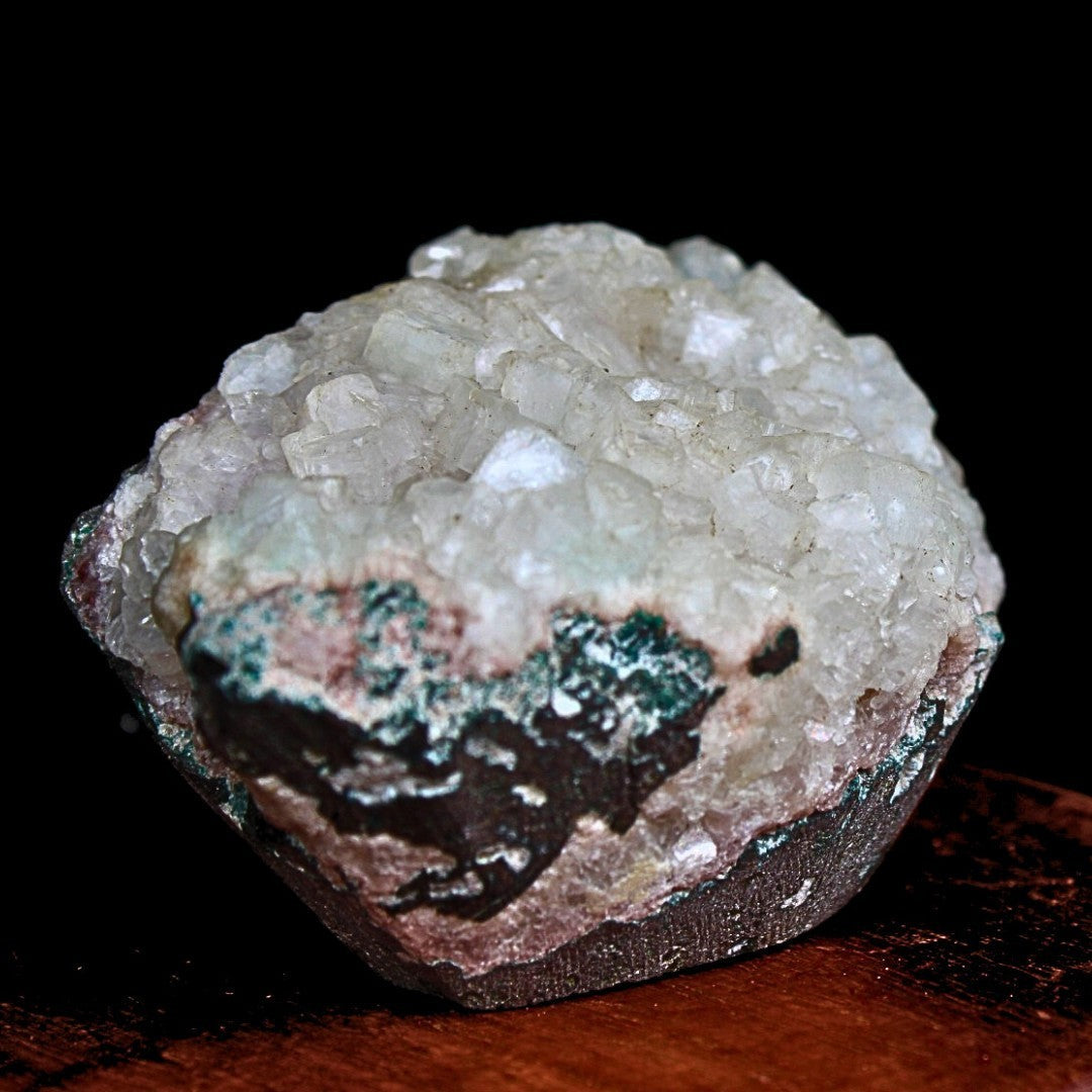 Green Apophyllite & Heulandite 300g Chakra Reiki Energy Healing Crystal