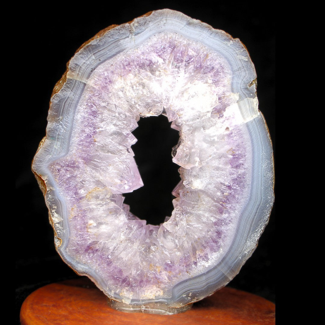 Amethyst Cluster 503g for Third Eye Chakra Calmness & Energy Healing