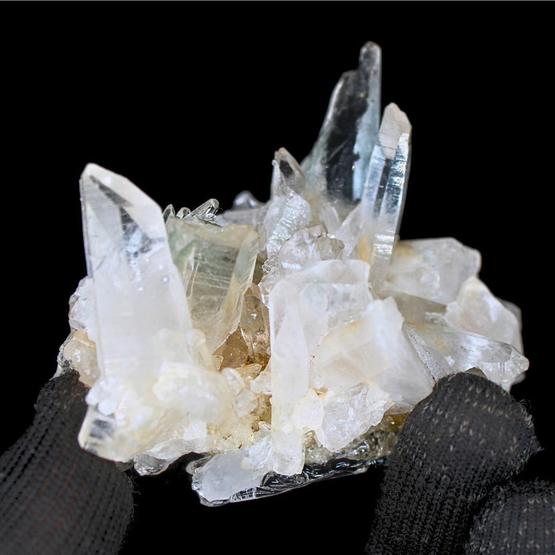 Clear Quartz Crystal Cluster 145g Natural Mineral Specimen Collectible