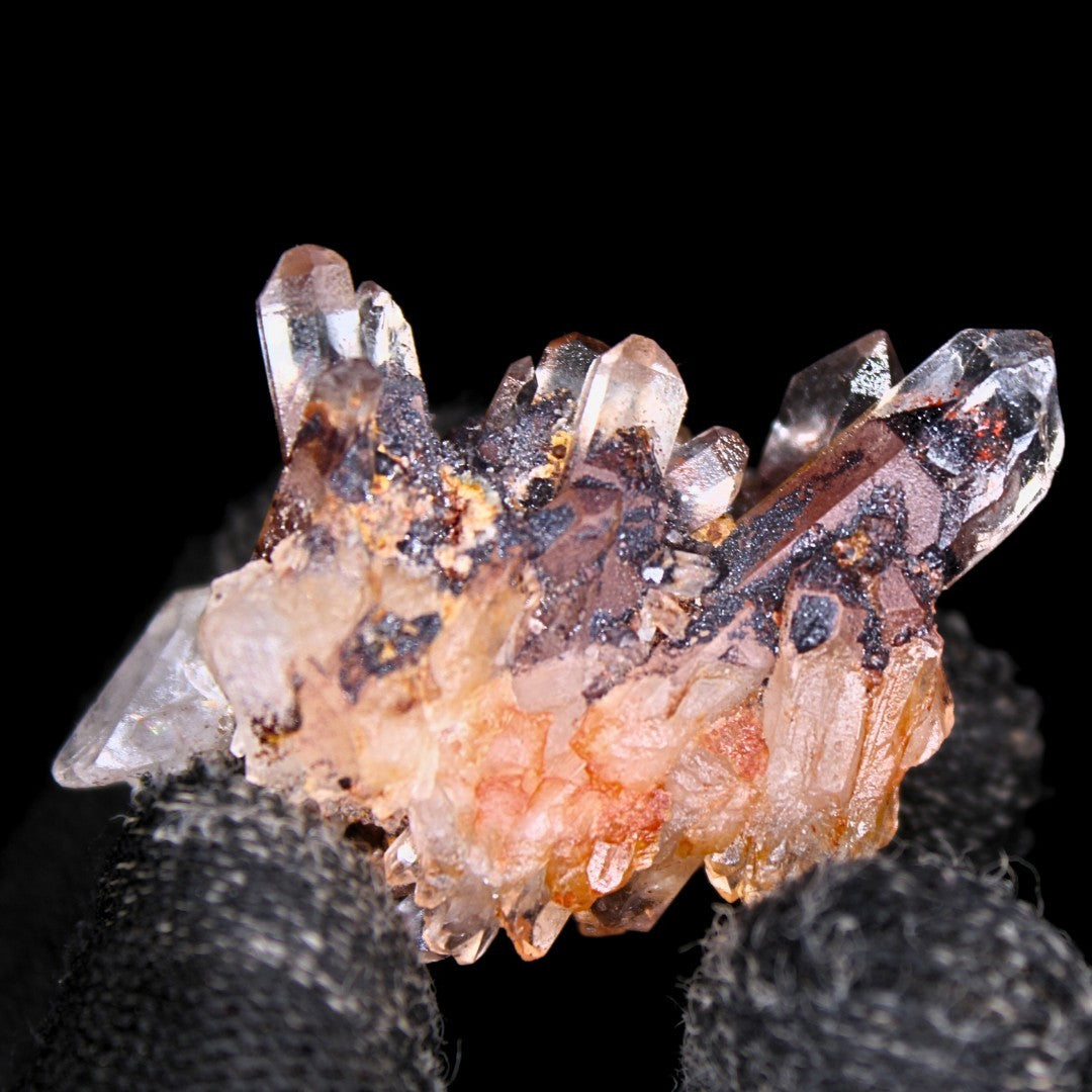 Phantom Quartz Crystal 18g Rare Inclusion Mineral Specimen from India