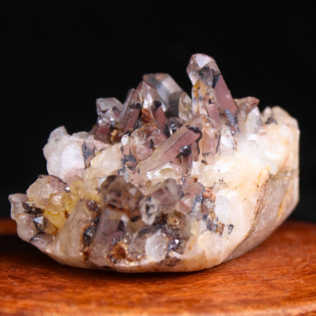 Natural Phantom Quartz 178g 7x4 cm Rare Inclusion Crystal for Healing crystals