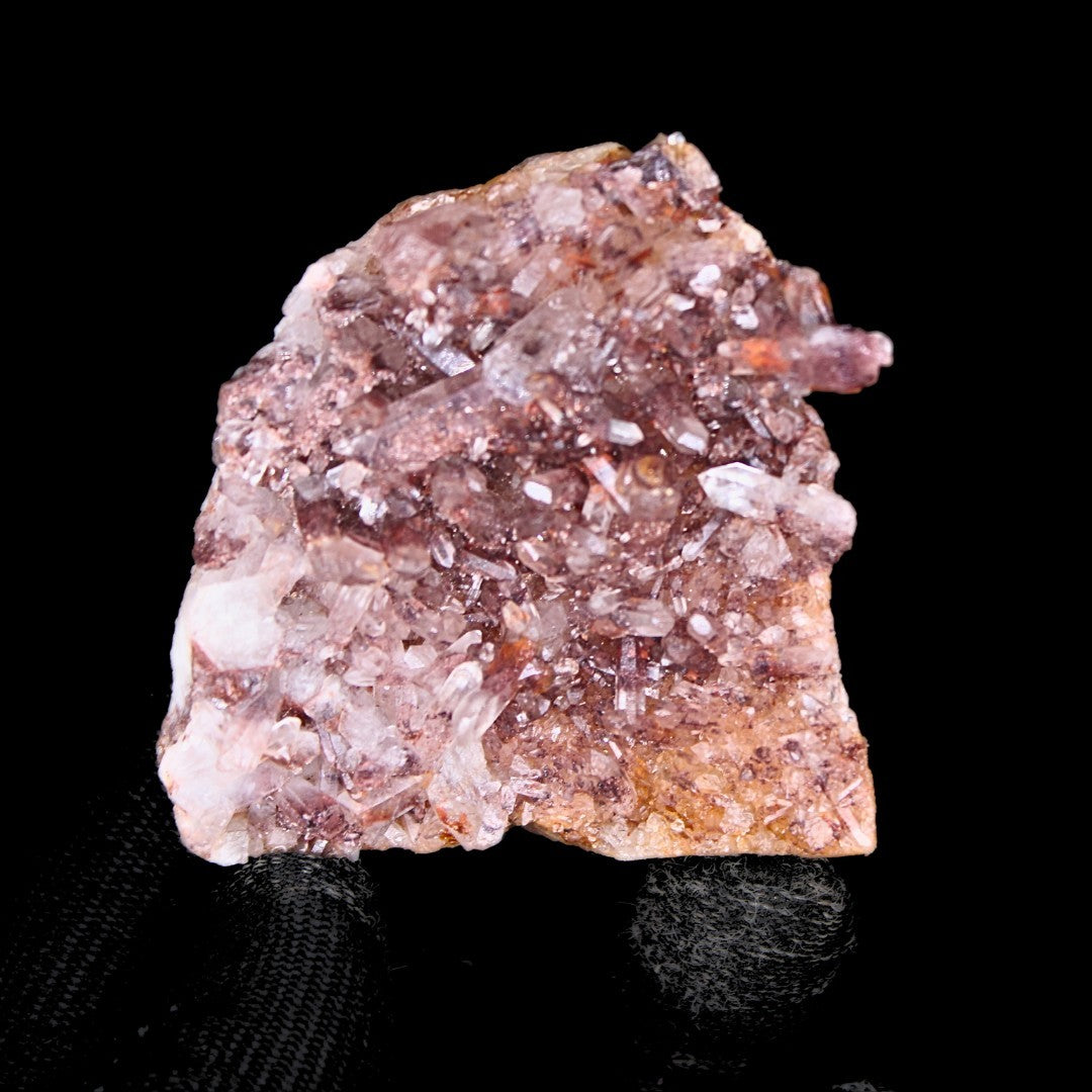 110g Natural Phantom Quartz Cluster 6x5.5cm Crystal Mineral from India