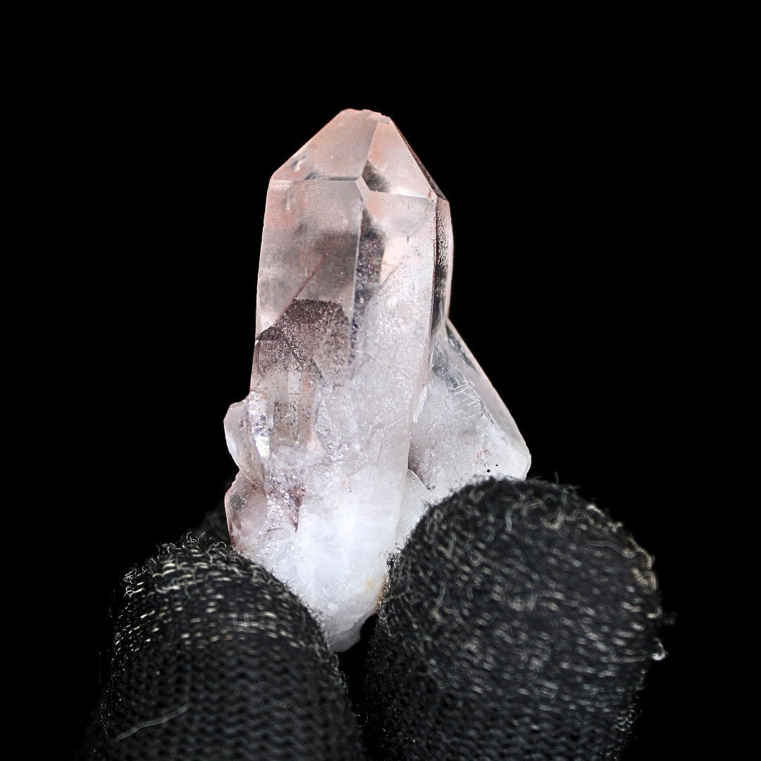 Clear Quartz Crystal Cluster 14g Rare Small Mineral Specimen from India