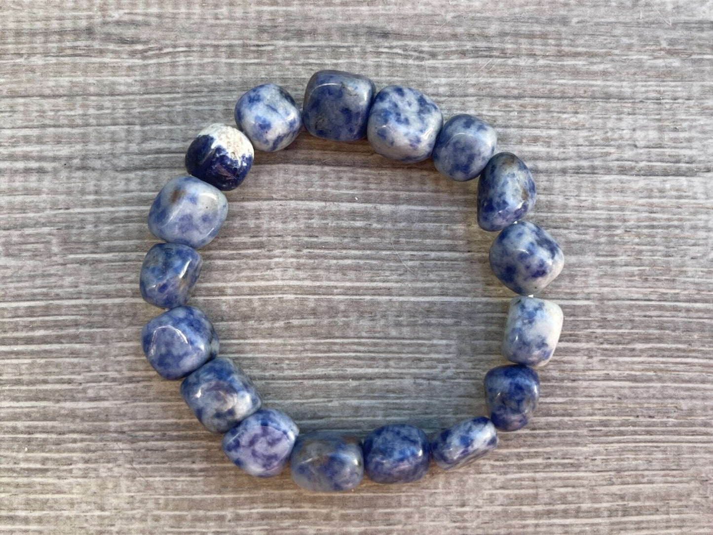 Wholesale Grade A++ Gemstone Nugget Bracelet, Choose from 18 Gemstone Types