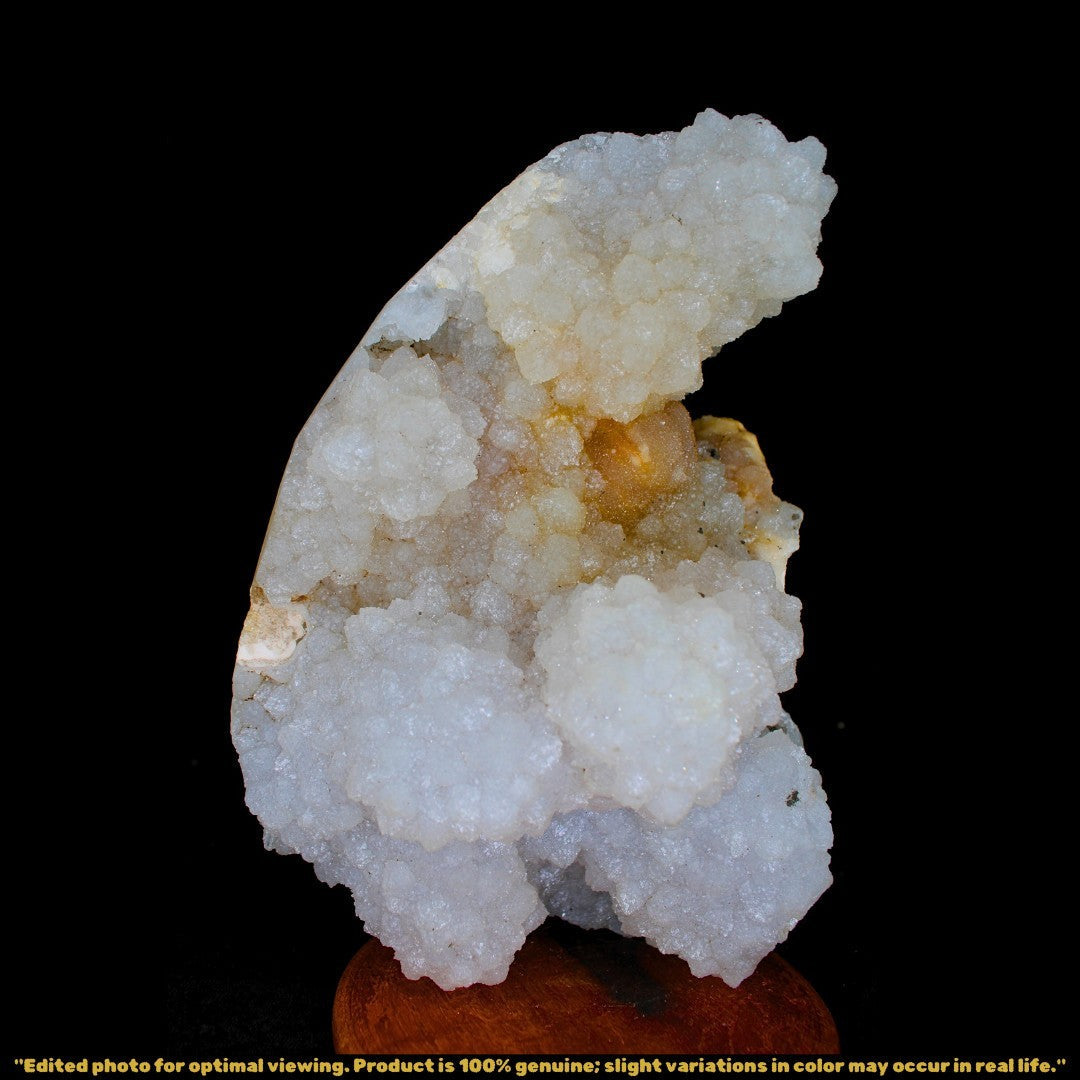 Rare 2.38kg Rainbow Quartz Geode Cluster | Display Mineral from India