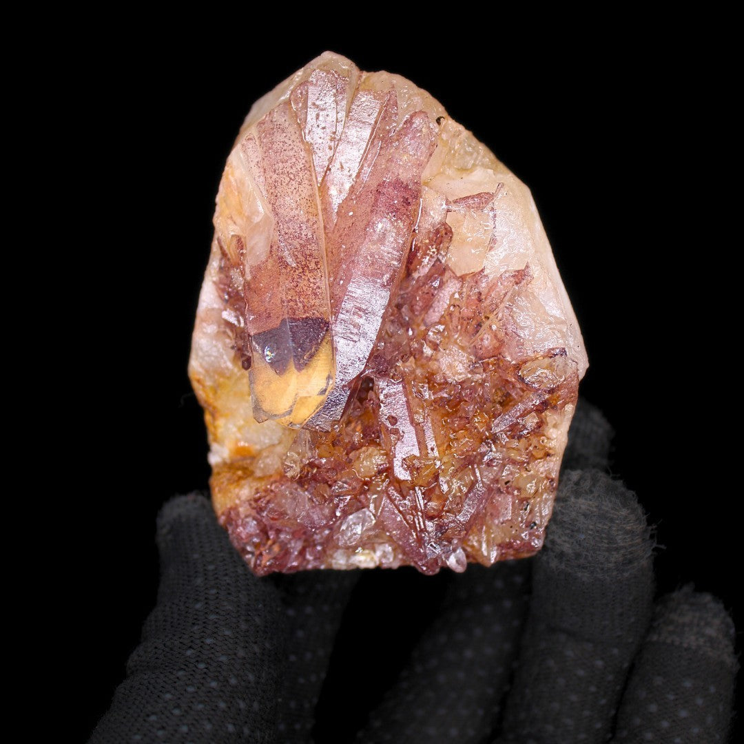 Phantom Quartz 286g Spiritual Growth Meditation Healing Stone