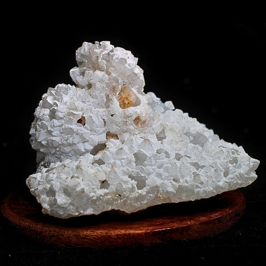 540g Rainbow Quartz Healing Cluster Raw Crystal Mineral India 12x8 cm