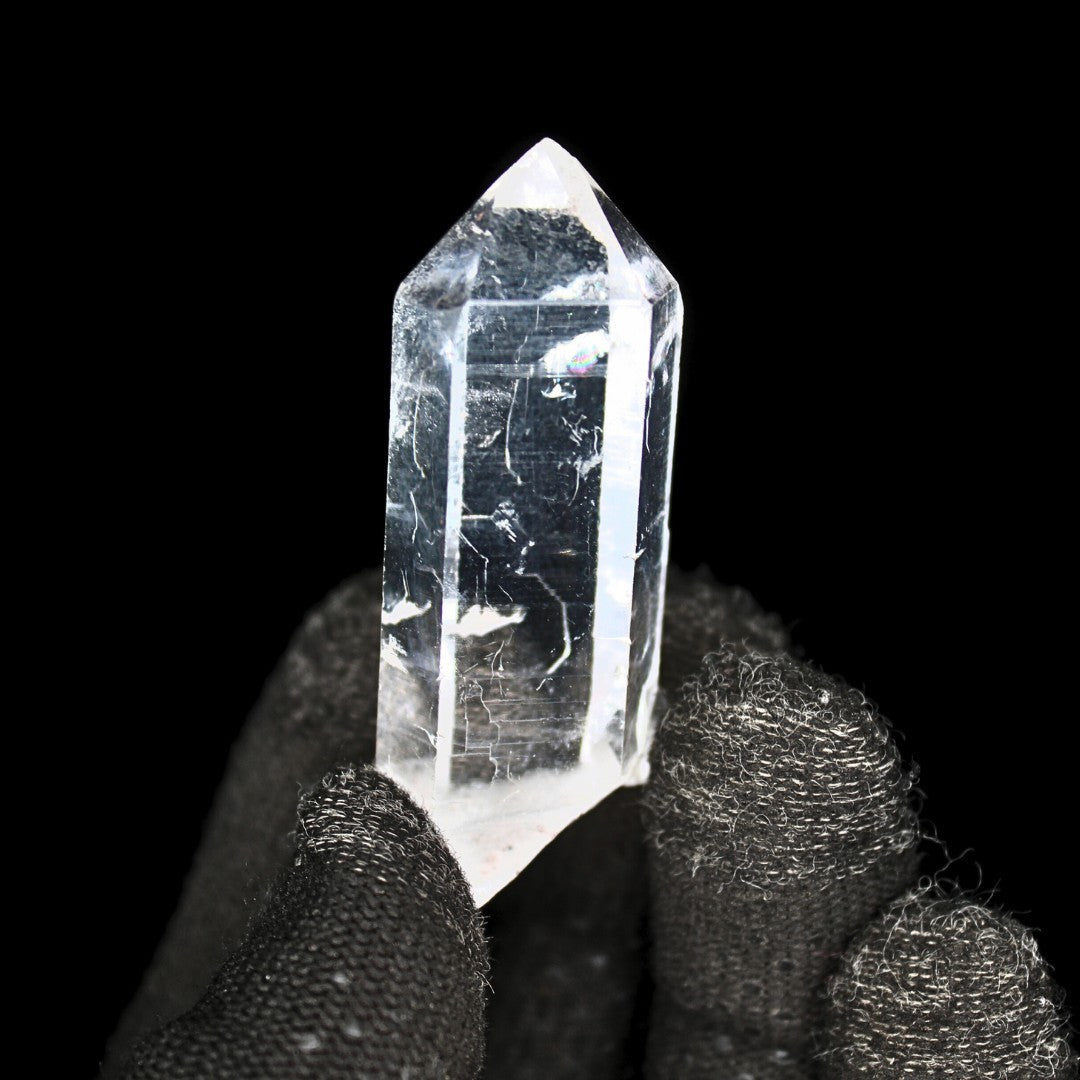 Clear Quartz Healing Cluster Stone 30g | 5.5x2 cm | Natural Clarity & Energy Amp